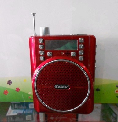 凯隆扩音器 听戏与收音的经典伴侣