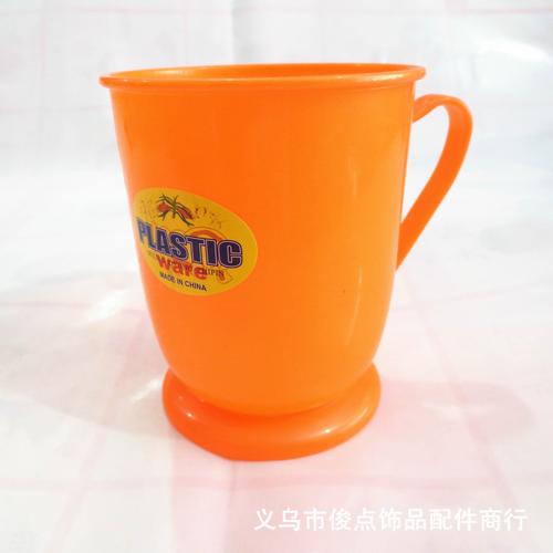 一元店日用百货 家庭必备 2008漱口杯 塑料杯批发 厂家直销图片